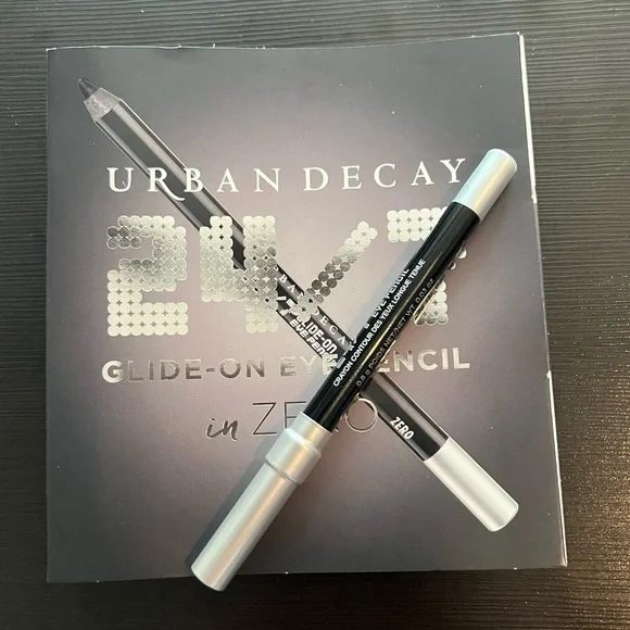 🔴 3/$18 Urban Decay 24/7 Glide-On Eyeliner in Zero NEW Size 0.8g - Picture 1 of 7